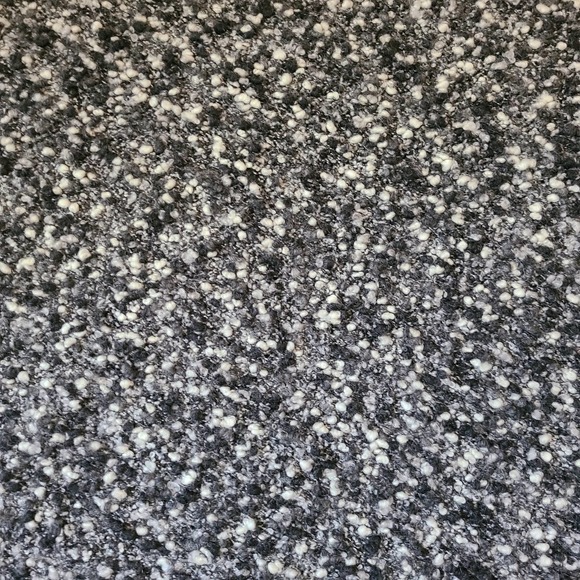 EILEEN FISHER Marled Front Solid Back Wool Mohair 3/4 Sleeve Sweater Size Large - Picture 4 of 8